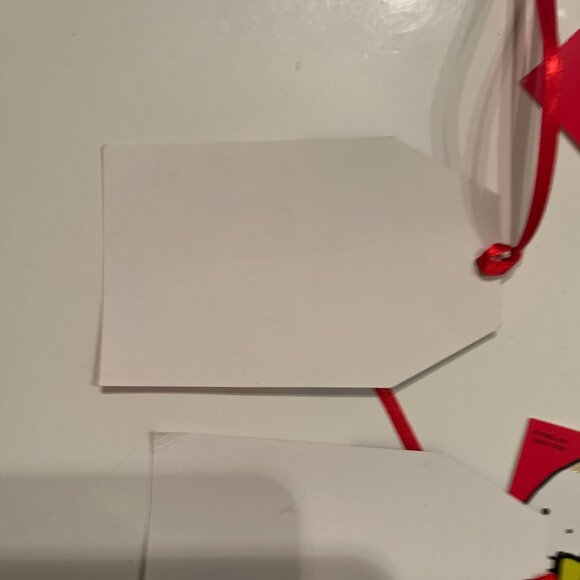 Christmas and Snowman Gift Tags Set of 5 – Free with Bundle - Picture 5 of 6